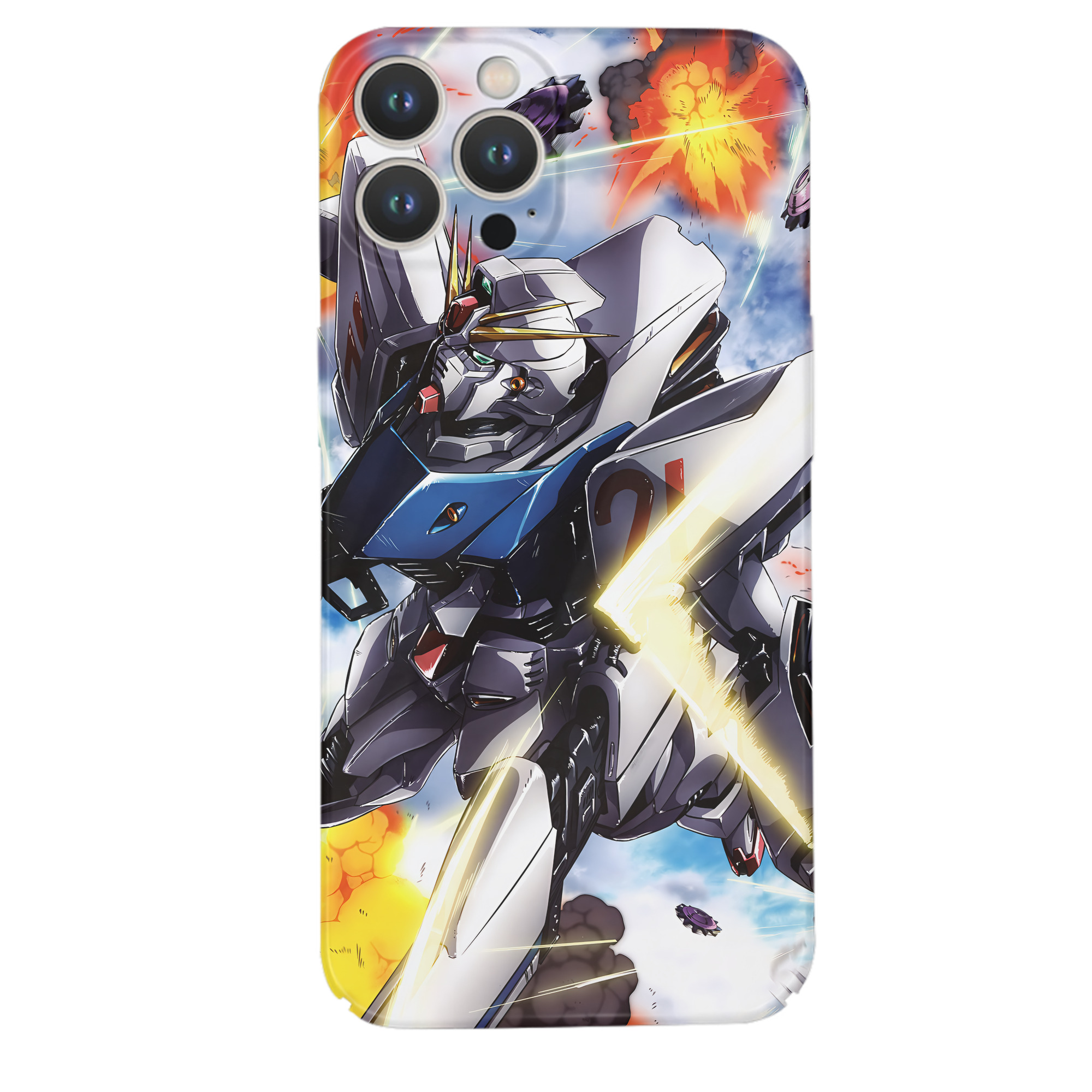（画像用） 機動戦士ガンダム Mobile Suit Gundam 【iPhone 14シリーズ対応】ハードケース